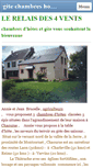 Mobile Screenshot of gite-chambre-hotes-aisne.com